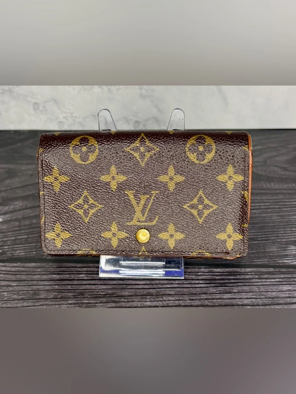 Louis Vuitton Monogram Portefeuille Trésor Wallet | Vintage | RA0968